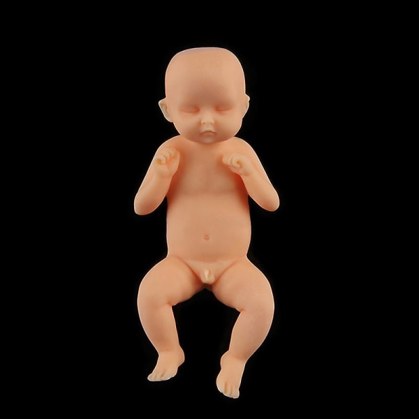 2x Reborn Baby Boy Dolls Realistic Mini Lifelike Full Body Newborn Doll