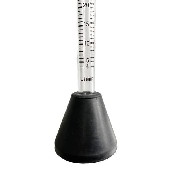 Argon Co2 Profesjonell Gassmengdemåler Tester Flowmeter Peashooter for Mig Tig