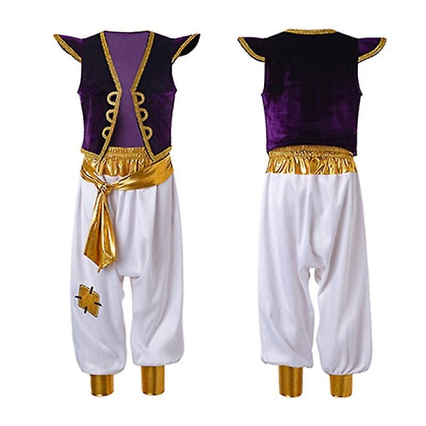 Halloween Aladdin Magisk Lampe Barnas Cosplay Kostymer Kostymer