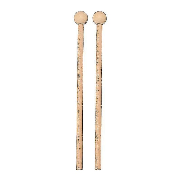 Percussion Drumsticks Drumsticks Hammers Percussion Drumsticks Hammers (2 stykker, beige)