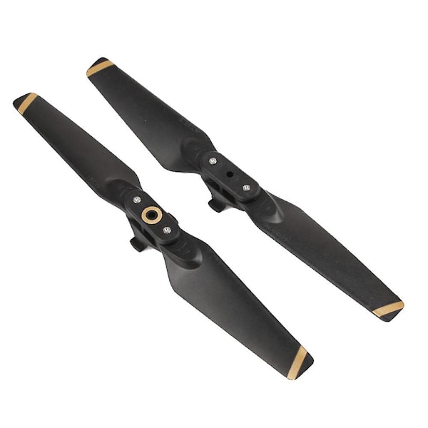 4 stk. propeller til Dji Spark drone foldeblad 4730f propeller RC reservedele Multicolor