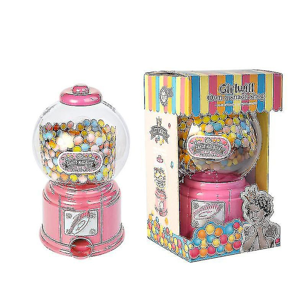 Sød Gave Mini Twist Slikautomat PINK small