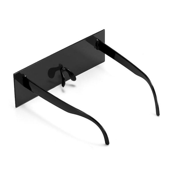 1 stk Nye smarte briller Photobooth Rekvisitter Censur Black Eye Covered Bar Internet solbriller til kostume julefest Cosplay