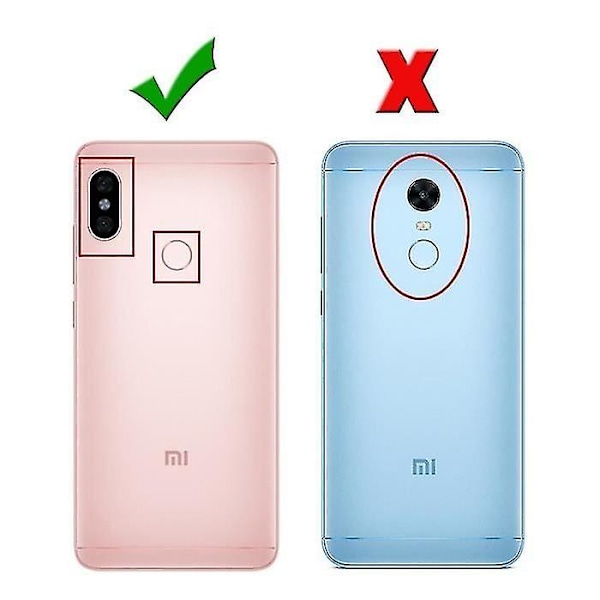 Xiaomi Redmi Note 5 Kotelo - PU Nahkainen Käännettävä Lompakkokotelo Iskunkestävällä Jalustalla Xiaomi Redmi Note 5 Suoja
