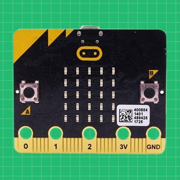 BBC Microbit Go Startsett med MicroBit BBC IO V2.0 Utvidelseskort DIY-prosjekt Programmerbar Lær