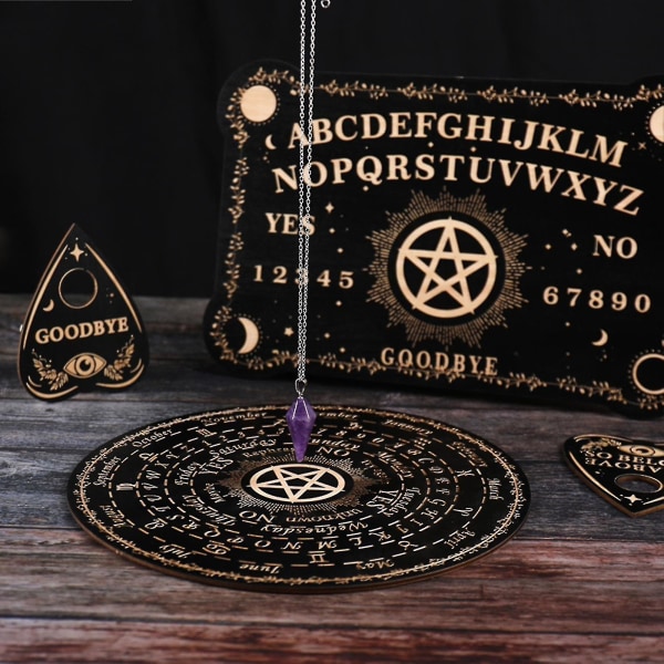 Pendulum Dowsing Divination Board Dowsing Pendulum halskæde