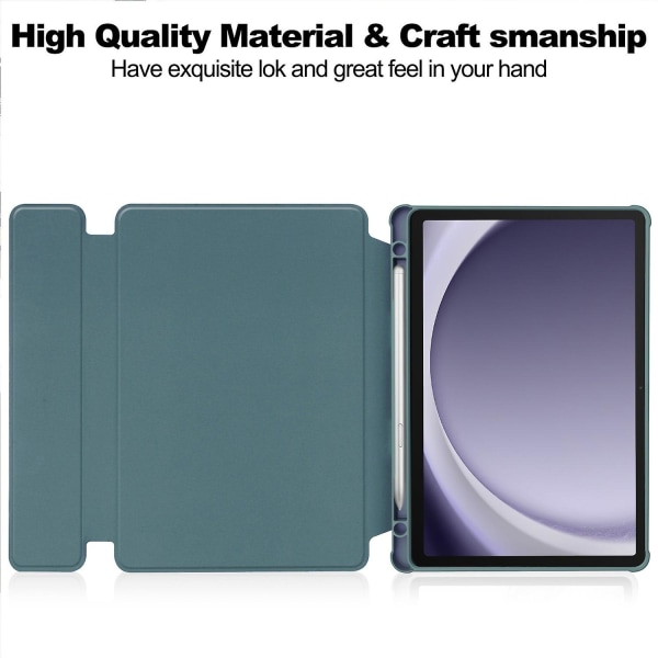 Smart case med tangentbord för Samsung Galaxy Tab A9+