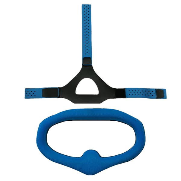Faceplate øyepute + hodebånd for DJI FPV-briller V2 erstatningssett B