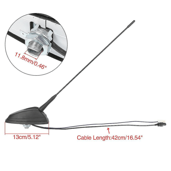 Bil Takmontert Radioantenne A9068200475 For Sprinter W906 2006-2017