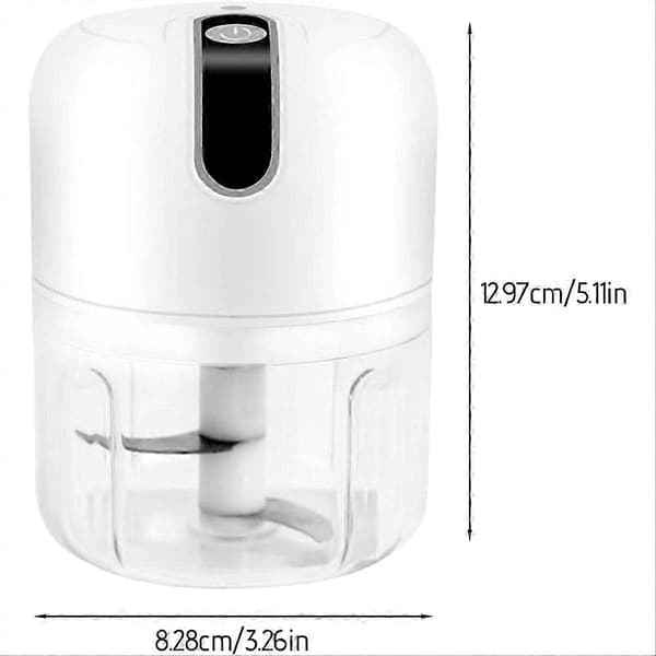Elektrisk Mini Hvidløgshakker Bærbar Foodprocessor