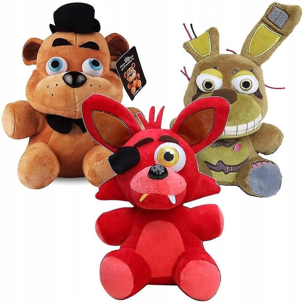 18cm Foxy Fnaf Maskot