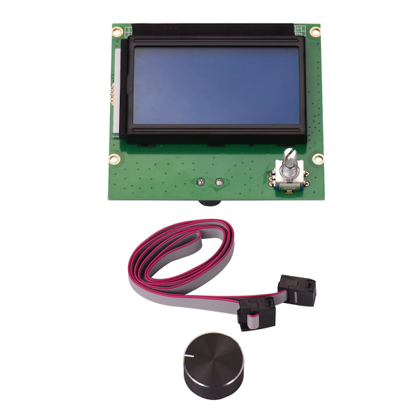 3D-printerdele LCD-skærmkort med kabeludskiftning til Creality Ender 3/Ender 3 Pro 3D-printer