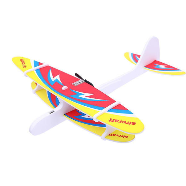 Flygplan Barn Plastmodell Flygplan Flygplansleksaker Barn Flygplansmodell Rc Plane Leksaker