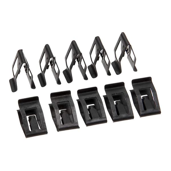 Dashbordspenne 10 stk Universal For Bil Frontkonsoll Dashbord Dekorativ Metall