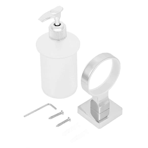 Väggmonterad handskumtvåldispenser Lotion Schampodispenser för hemmabadrum (635295)