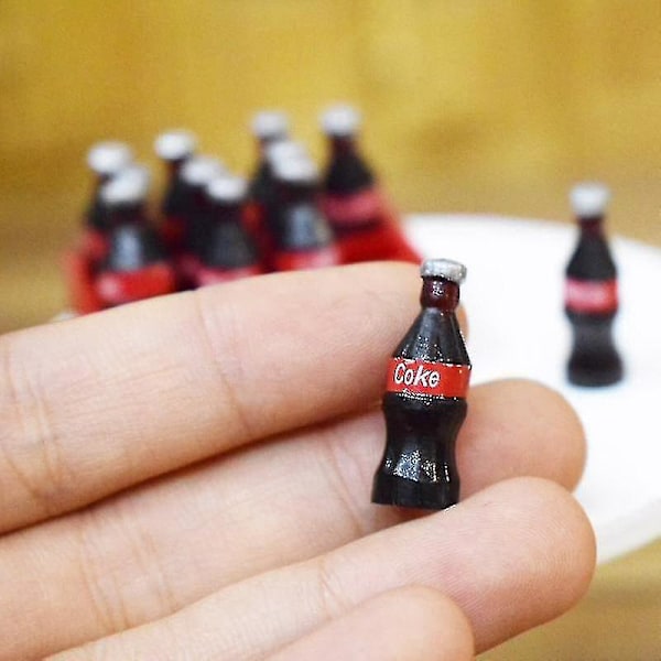 Lilyme Mini Coca-Cola Drikke - Til Dukkehuse