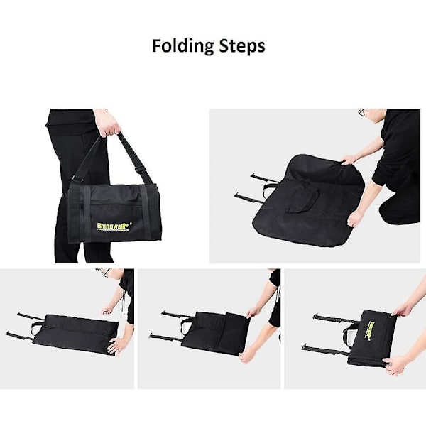 Folding Bike Carry Bag 20 Inch Travel Bicycle Storage Bag Transport Case