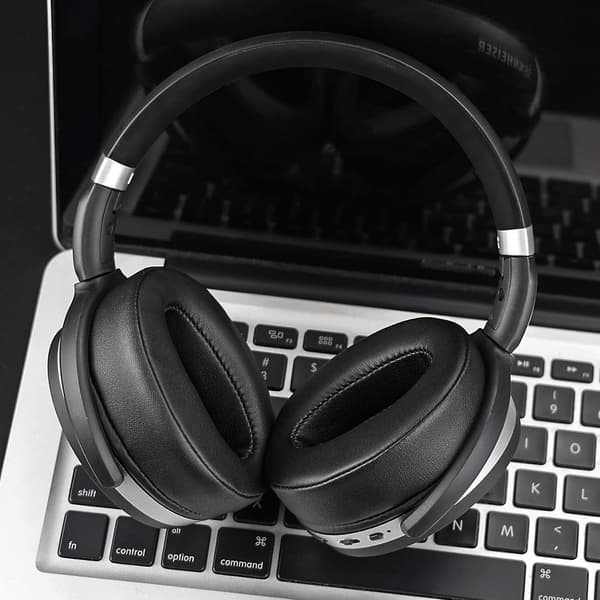 Øreputer-puter erstatning for Sennheiser HD 4.50BTNC, HD 450