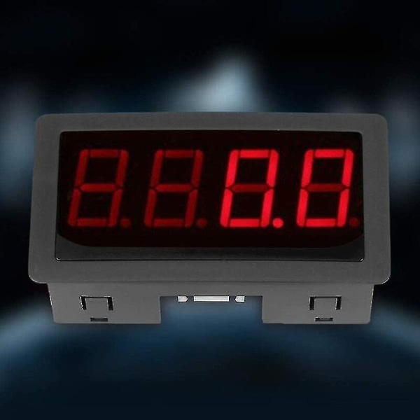 Digital varvräknare - 4 LED digitala varvräknare hastighetsmätare + Npn Hall Effect närhetssensor Sensor1 Set Jnnjv