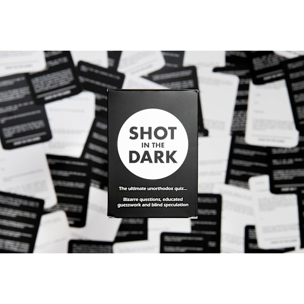Shot in the Dark: Det ultimate ukonvensjonelle quizspillet | 2+ spillere | Voksne og barn