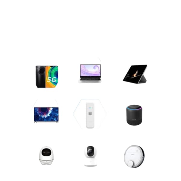 Trådlös 5G-kort bärbar wifi-router (vit)