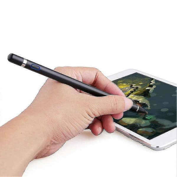 Universal touch pen kompatibel med stylus apple pencil, sort