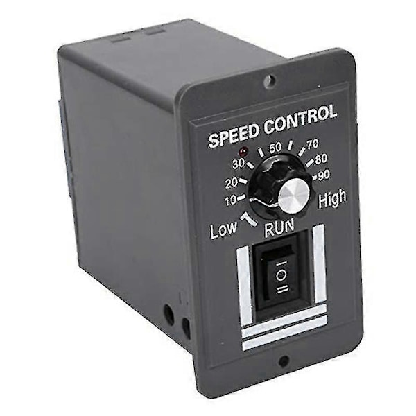 DC 12-60V 40A PWM Borstmotorhastighetsregulator CW CCW Reversibel Switch X1040 för Framåt/Bakåt R