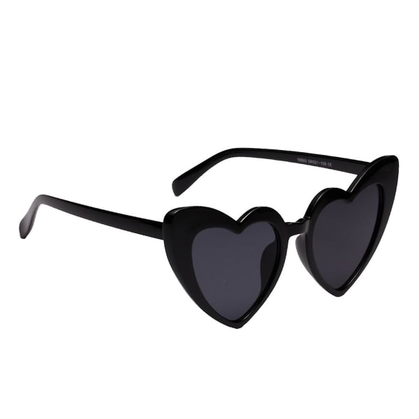 3 stk. Hjerteformede Solbriller Goggle Vintage Mod Stil Retro Briller