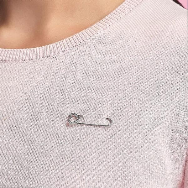 Veeki Smycken Brosch i Sterling Silver