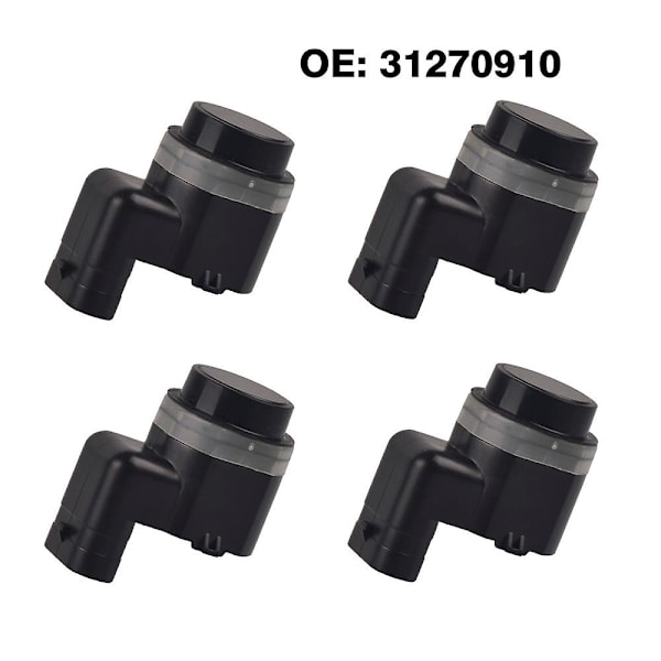 4 st/paket PDC-parkeringssensor för Volvo Xc60 Xc70 S60 S80 31270910 31341345