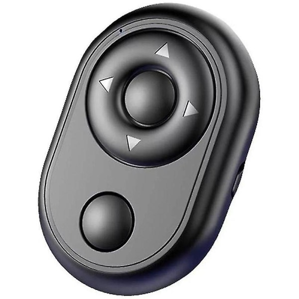 Mini trådløs Bluetooth-kompatibel fjernkontrollknapp for lukkerkontroll