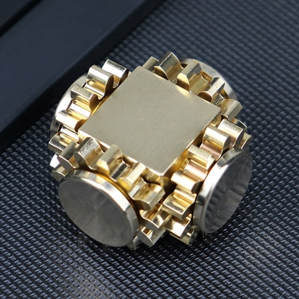 Fidget Cube Spinner, 4 Hastighetsväxlande Figitleksak för Fingrar