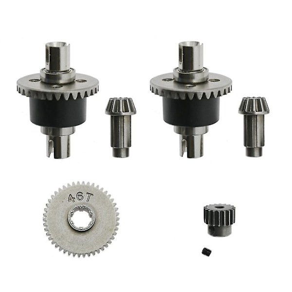 Differensial og girsett for Scy 16101 Pro 1/16 børsteløs Rc bil