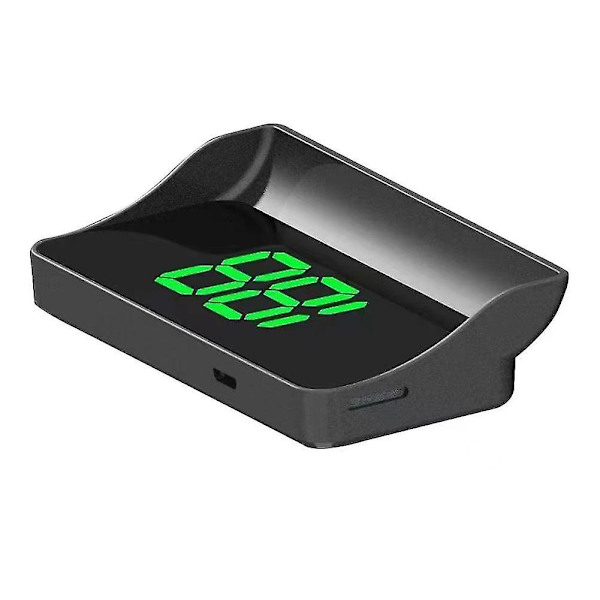 Bil Digital USB GPS Speedometer Head Up Display til biler m/ Hastighed Km/t Universal-xdd