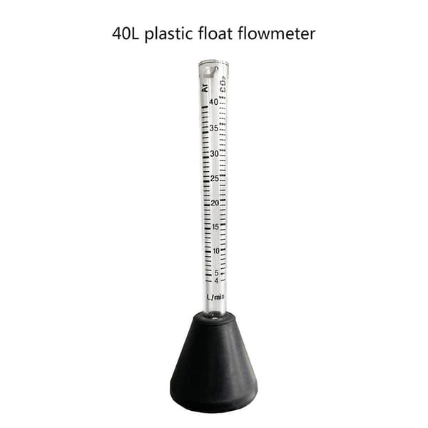 Argon Co2 Profesjonell Gassmengdemåler Tester Flowmeter Peashooter for Mig Tig