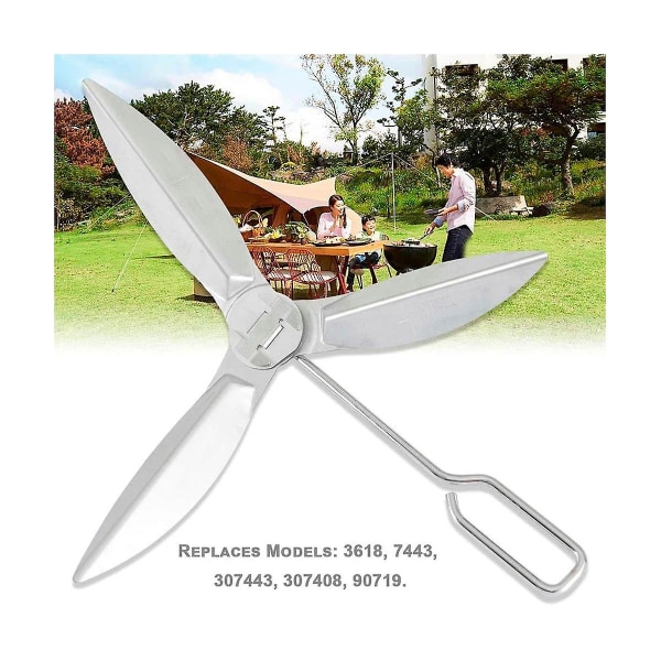 18-1/2-tommers Grills One-touch rengjøringssystemsett, for 7443 90719 kullgrill/kullgriller