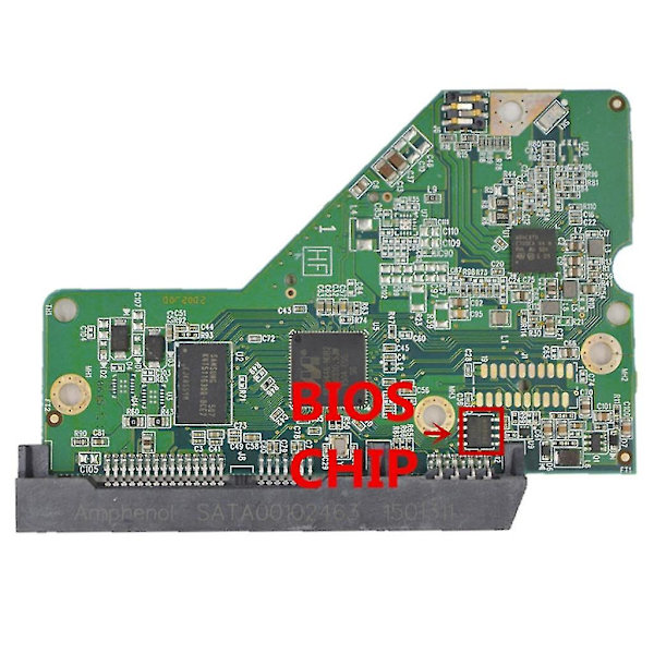 Universell Wd-pcb Logikkort Kretskort 2060 771945 002rev A Reparationsdel
