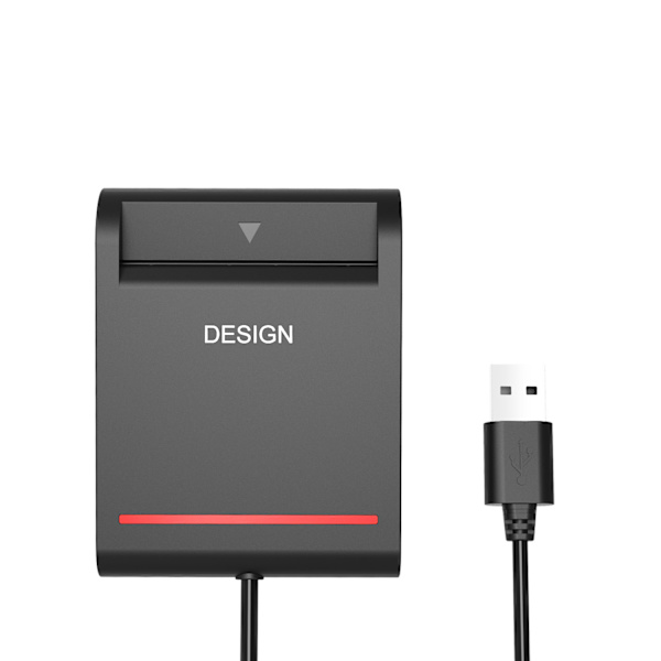 USB Elektronisk ID-kortläsare, ID-kortläsare för personlig identifiering, Kompatibel med FIPS 201, FIPS TAA