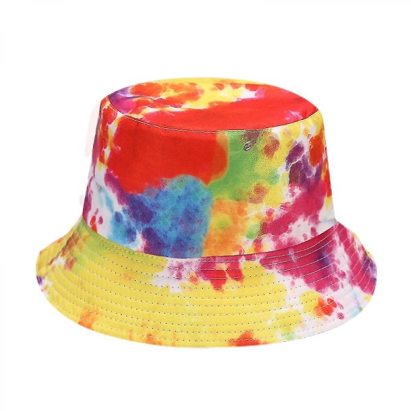 Wekity Cute Bucket Hat Beach Fisherman Hats For Dame, Vendbar Dobbel-side slitasje Unisex (hatc034)