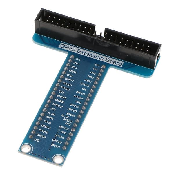 GPIO-laajennuslevy Raspberry Pi B+:lle