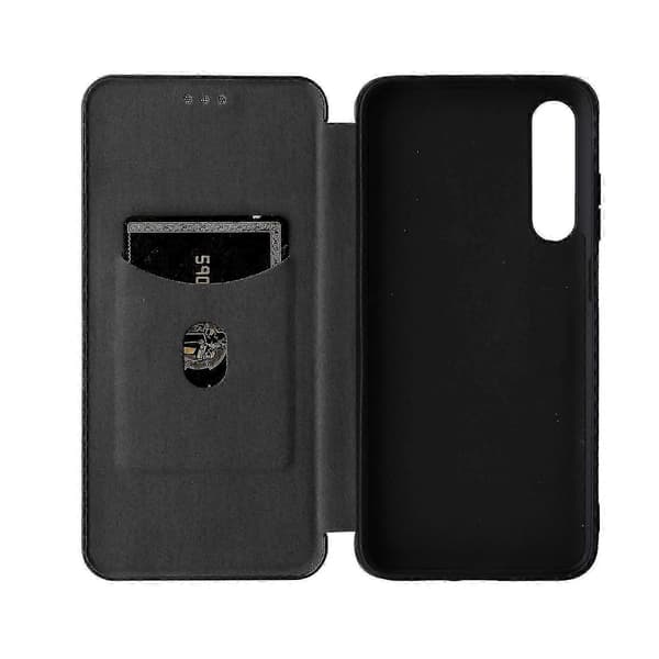 Karbonfiber telefondeksel til HTC Desire 22 Pro Black