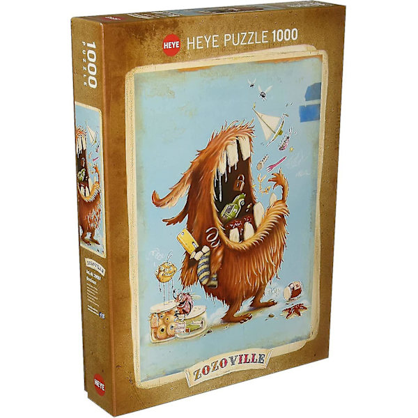 Heye Zozoville Omnivore Pussel (1000 Bitar)