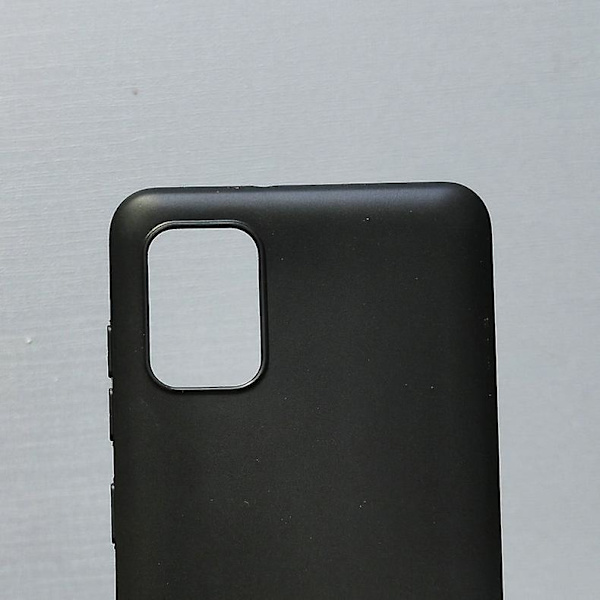 Svart styvt TPU- case för din Samsung Galaxy A41