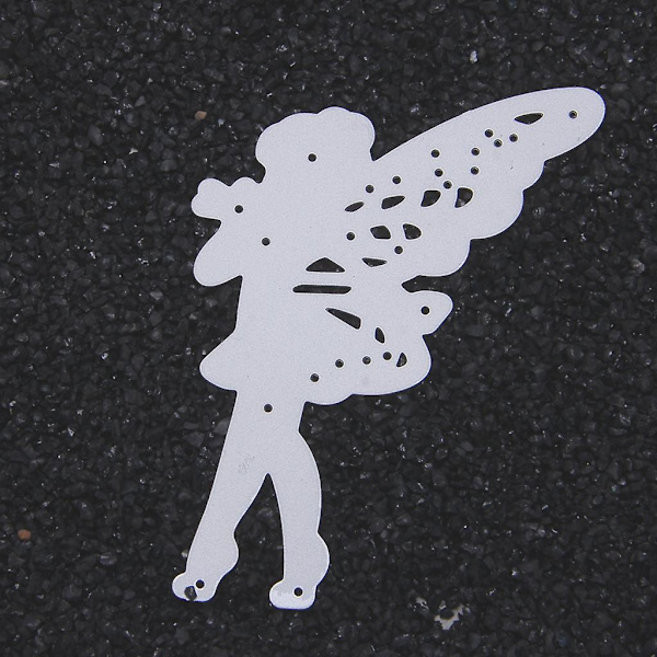 Tango Angel Cutting Dies Stencils Scrapbook Album Präglingskort Gör själv hantverksdekor