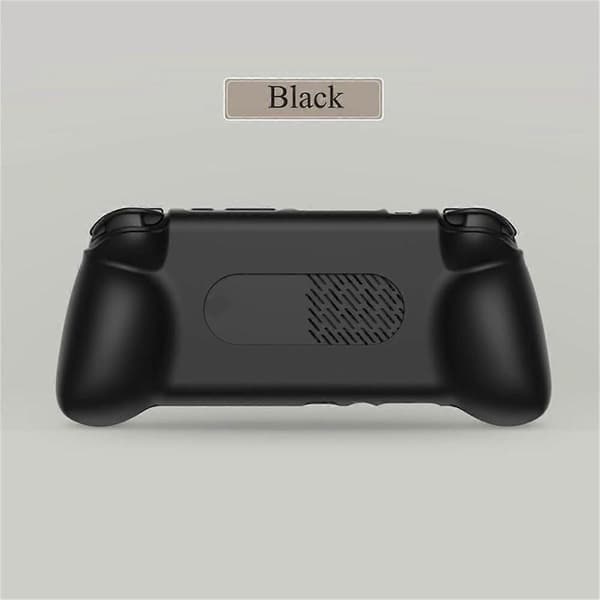 Storage Case for Retroid Pocket 4/4 Pro Gaming Console, Black Grip Case