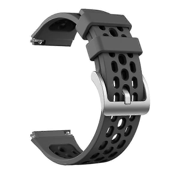 Silikonklokkerem til Huawei Watch GT 2e Grey Balck