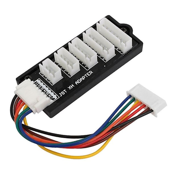 2s-6s Balanssilaturin Laajennus Jst Xh Adapterilevy Rc Lipo Akun Lataus Kaesi
