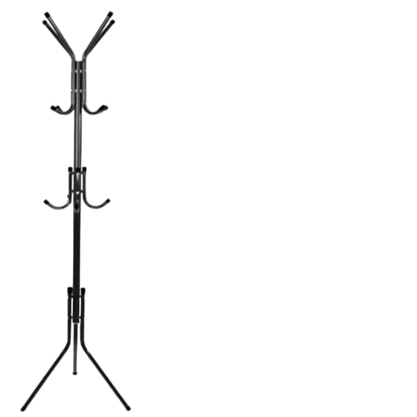 Knagerække / Tøjstativ - 170cm Sort