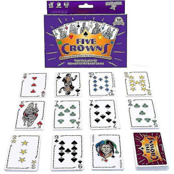 Enterprise Five Crowns kortspil