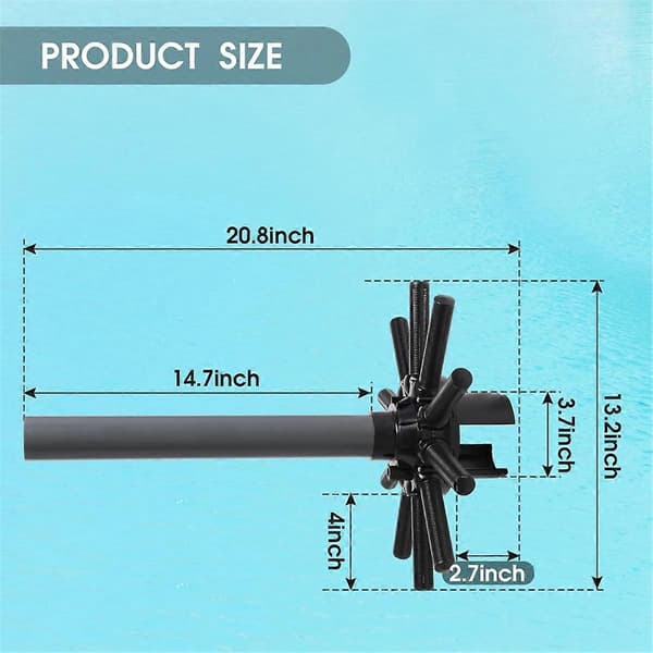 SX180DA Poolfilter Del Lateral Samling til Pro Sandfilter